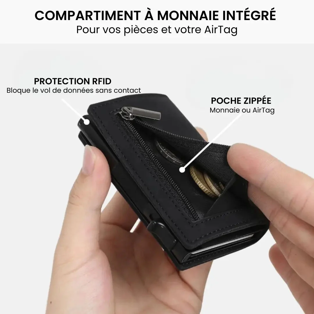 Portefeuille compact RFID sécurisé - Image 5