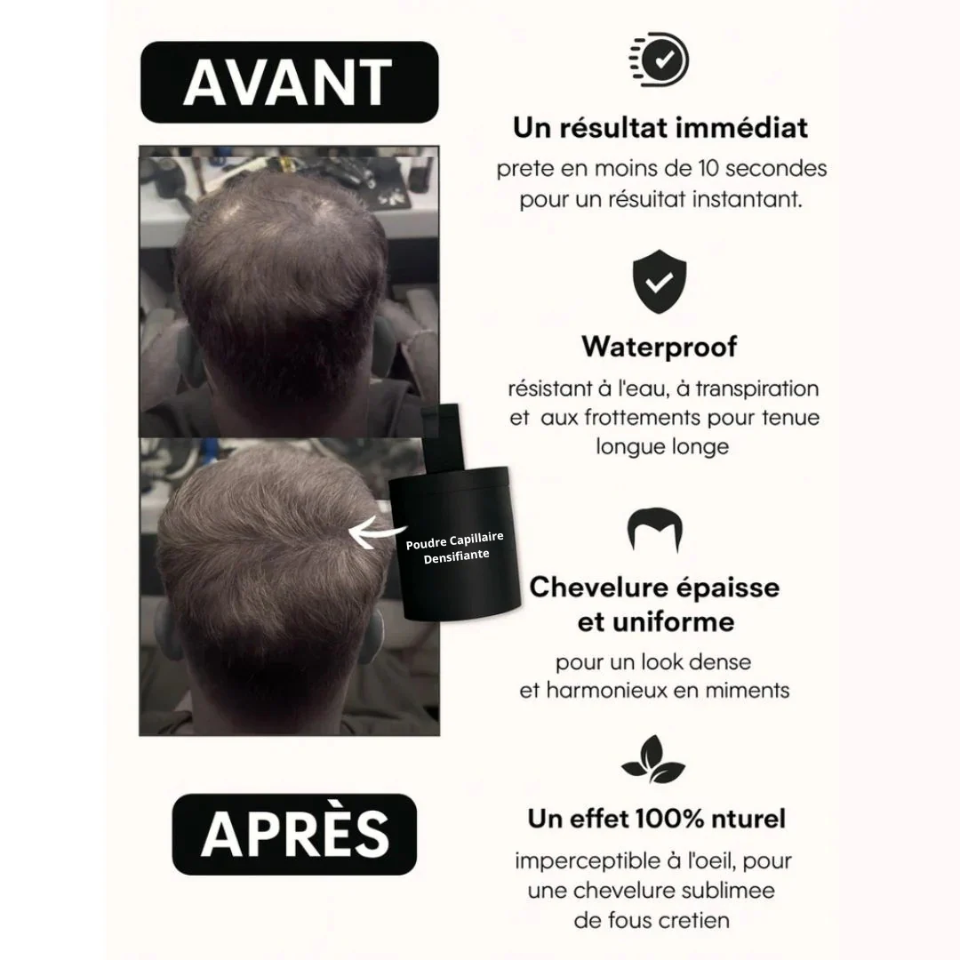 Poudre densifiante pour cheveux - Image 2