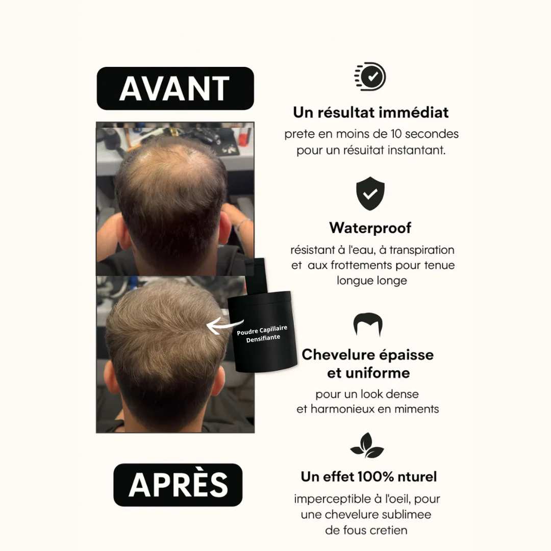 Poudre densifiante pour cheveux - Image 4