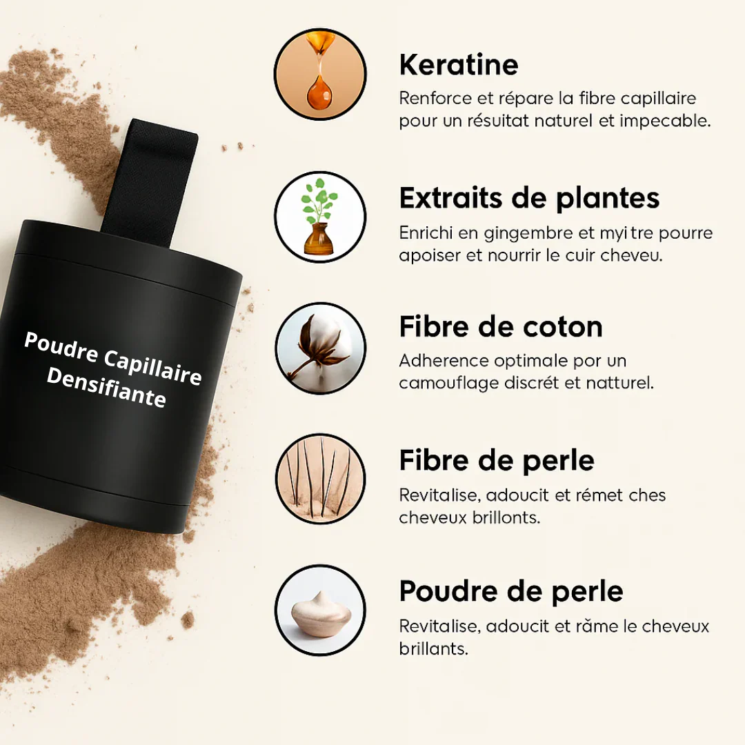 Poudre densifiante pour cheveux - Image 5