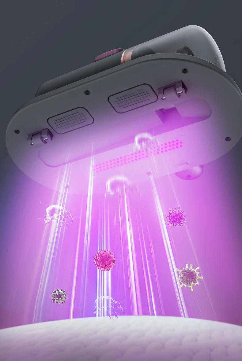 Powercleany Aspirateur Ultraviolets - Nettoyeur de Matelas - Aspirateur Anti-Acarien - Image 11