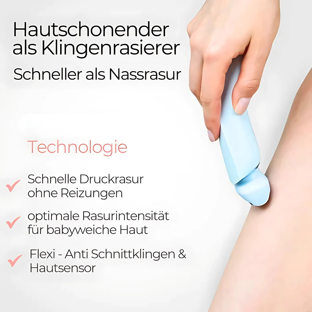 Épilateur facial de précision rechargeable - Image 5