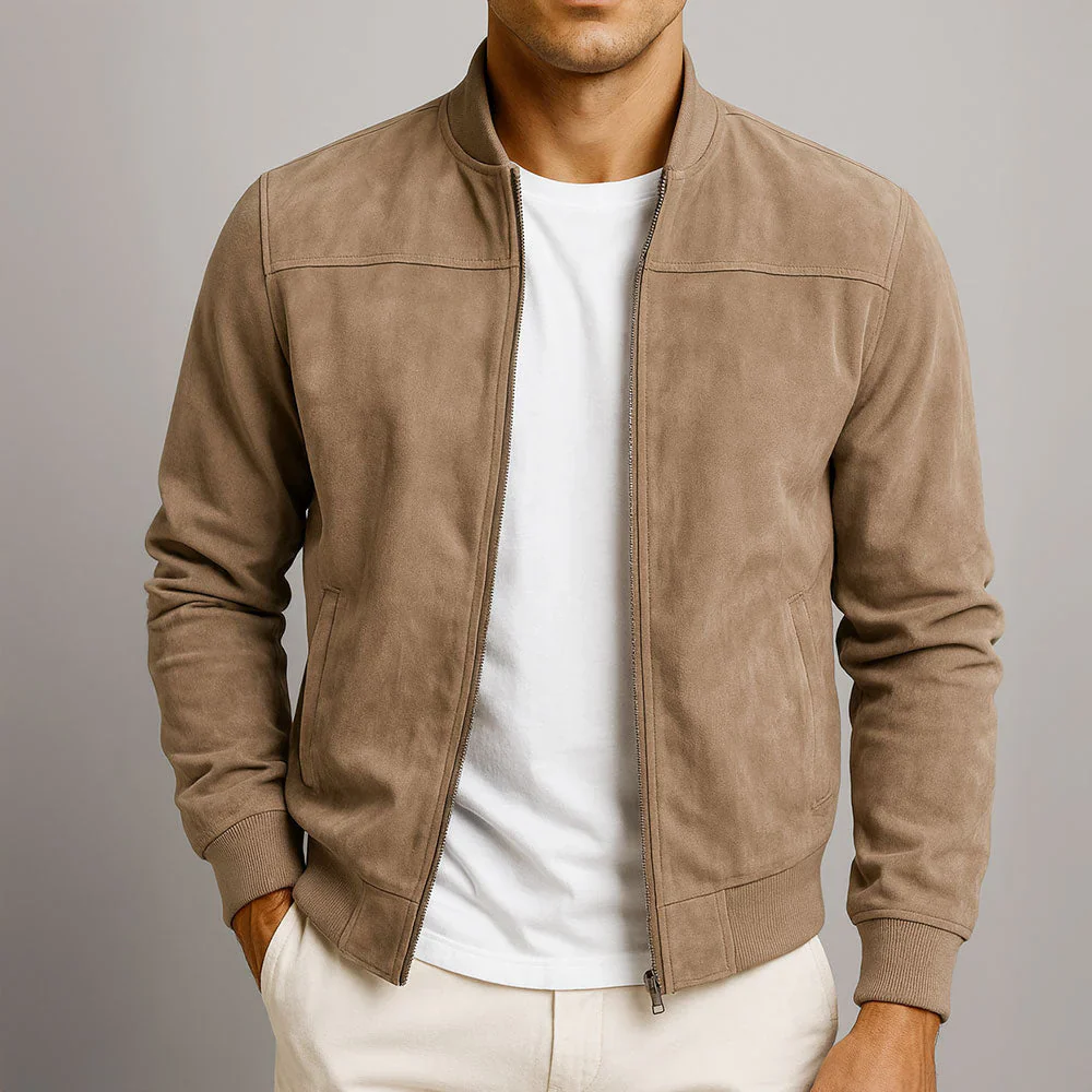 Veste en Daim Homme
