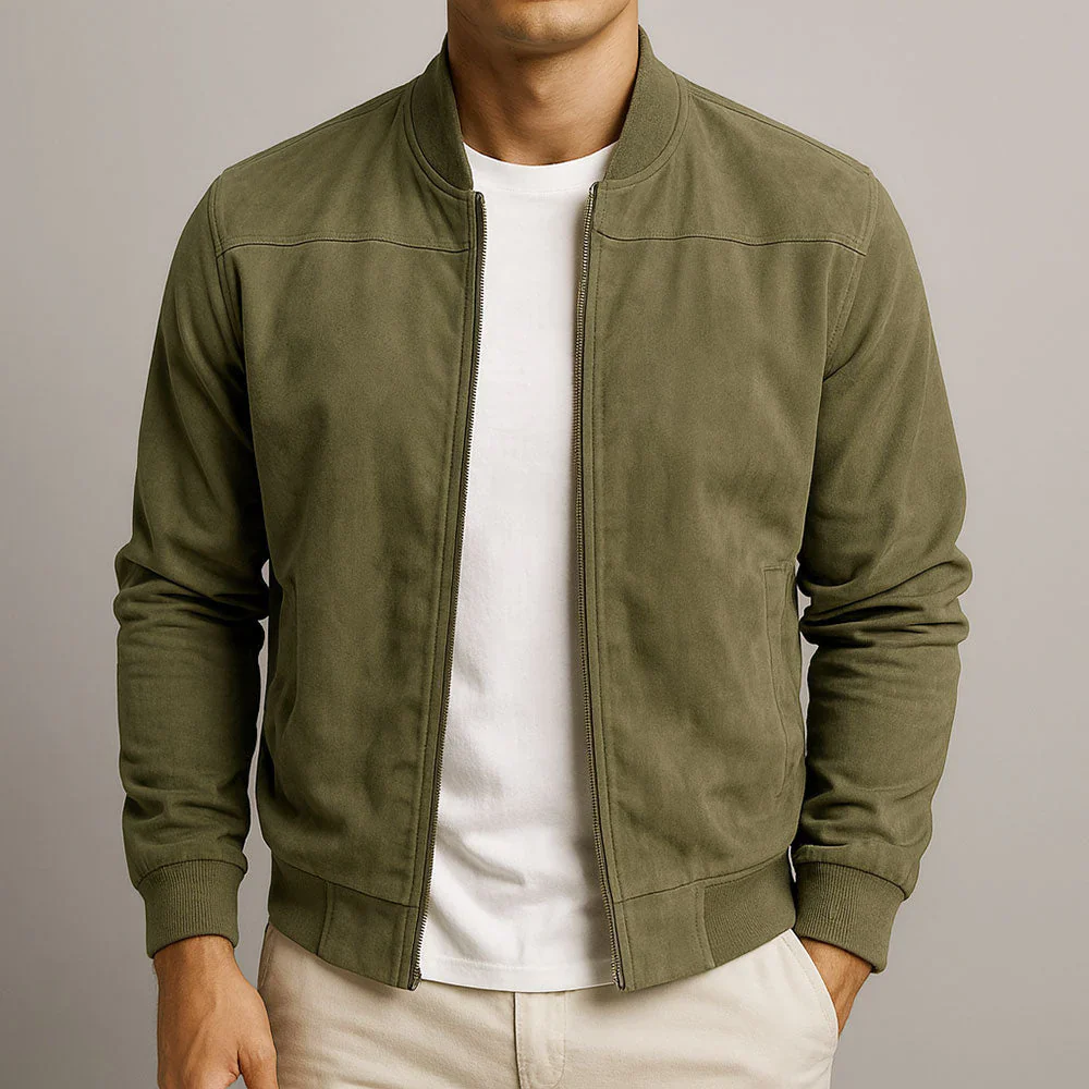 Veste en Daim Homme - Image 3