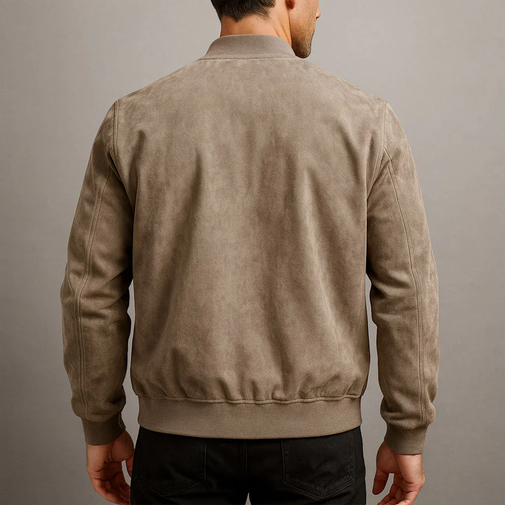 Veste en Daim Homme - Image 5