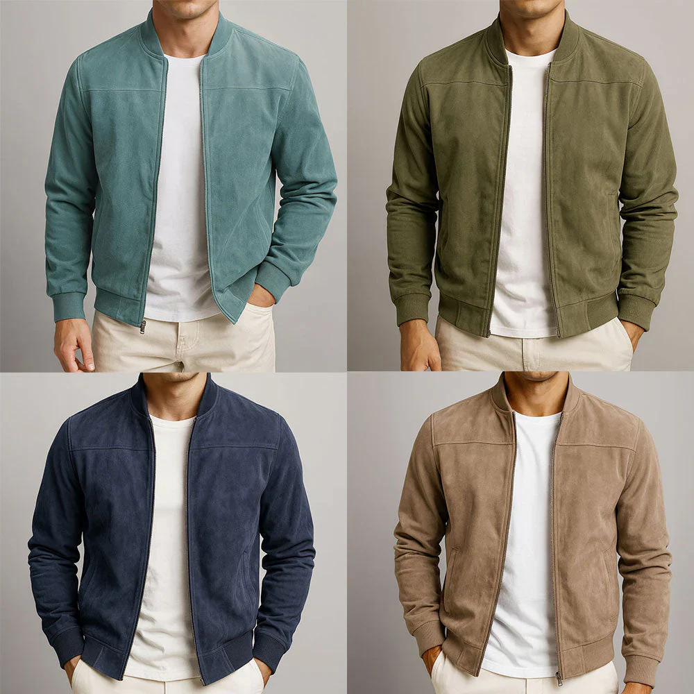 Veste en Daim Homme - Image 6