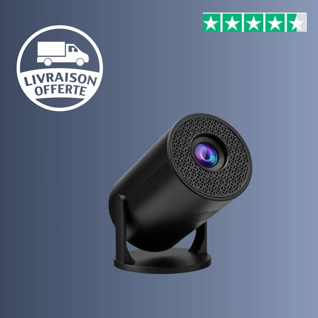 Mini projecteur 4K compact - Image 2