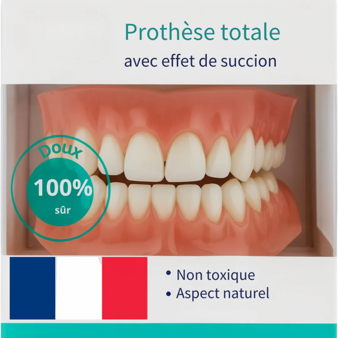 Prothèse dentaire amovible effet naturel - Image 4