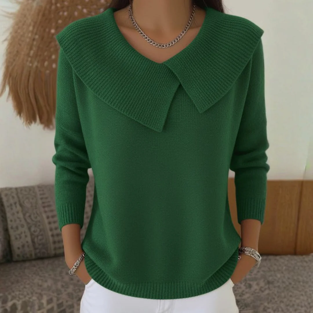 Pull chaud à col souple élégant - Image 4