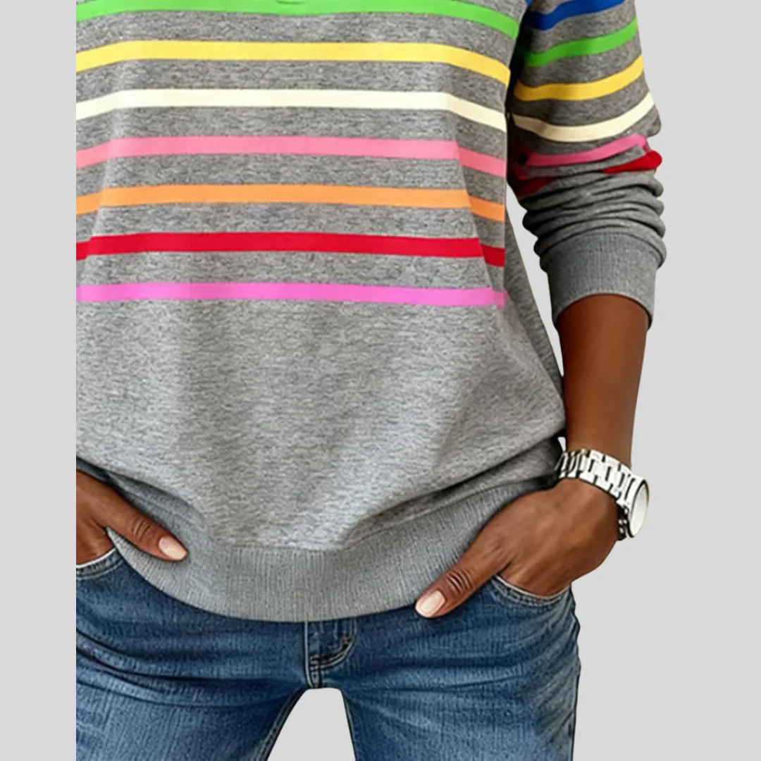 Pull Décontracté Confort et Style Coloré - Image 3