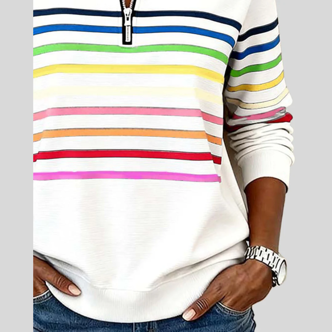Pull Décontracté Confort et Style Coloré - Image 6