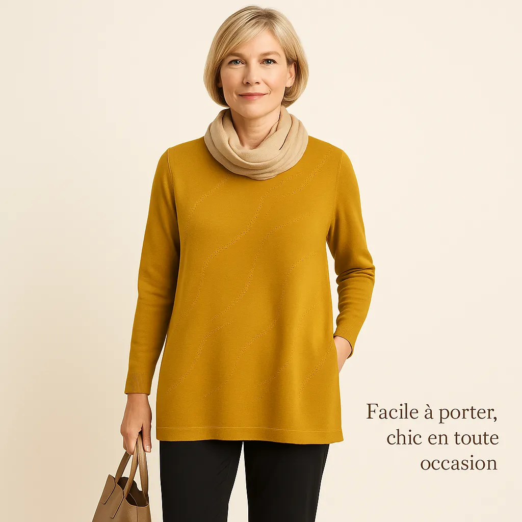 Pull Douce Harmonie - Image 3
