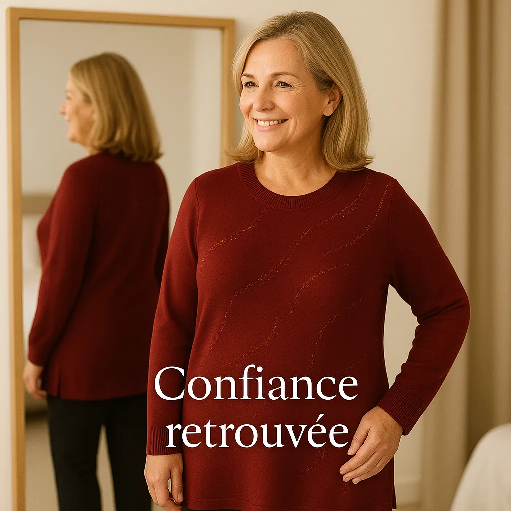 Pull Douce Harmonie - Image 5