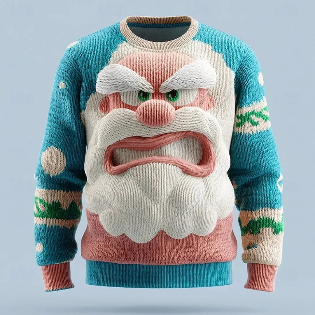 Pull de Noël Unisexe 3D - Image 2
