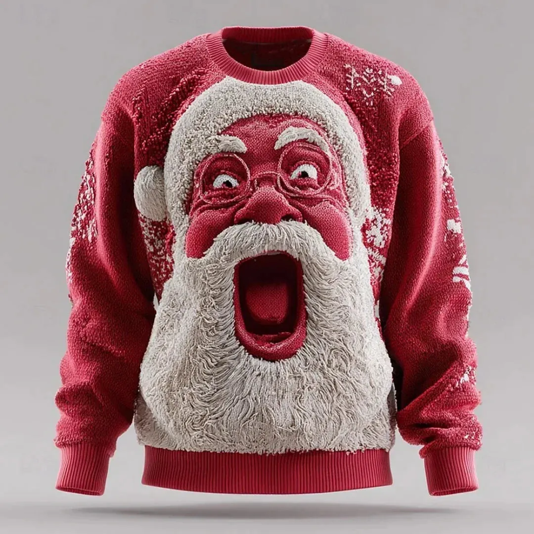 Pull de Noël Unisexe 3D - Image 3