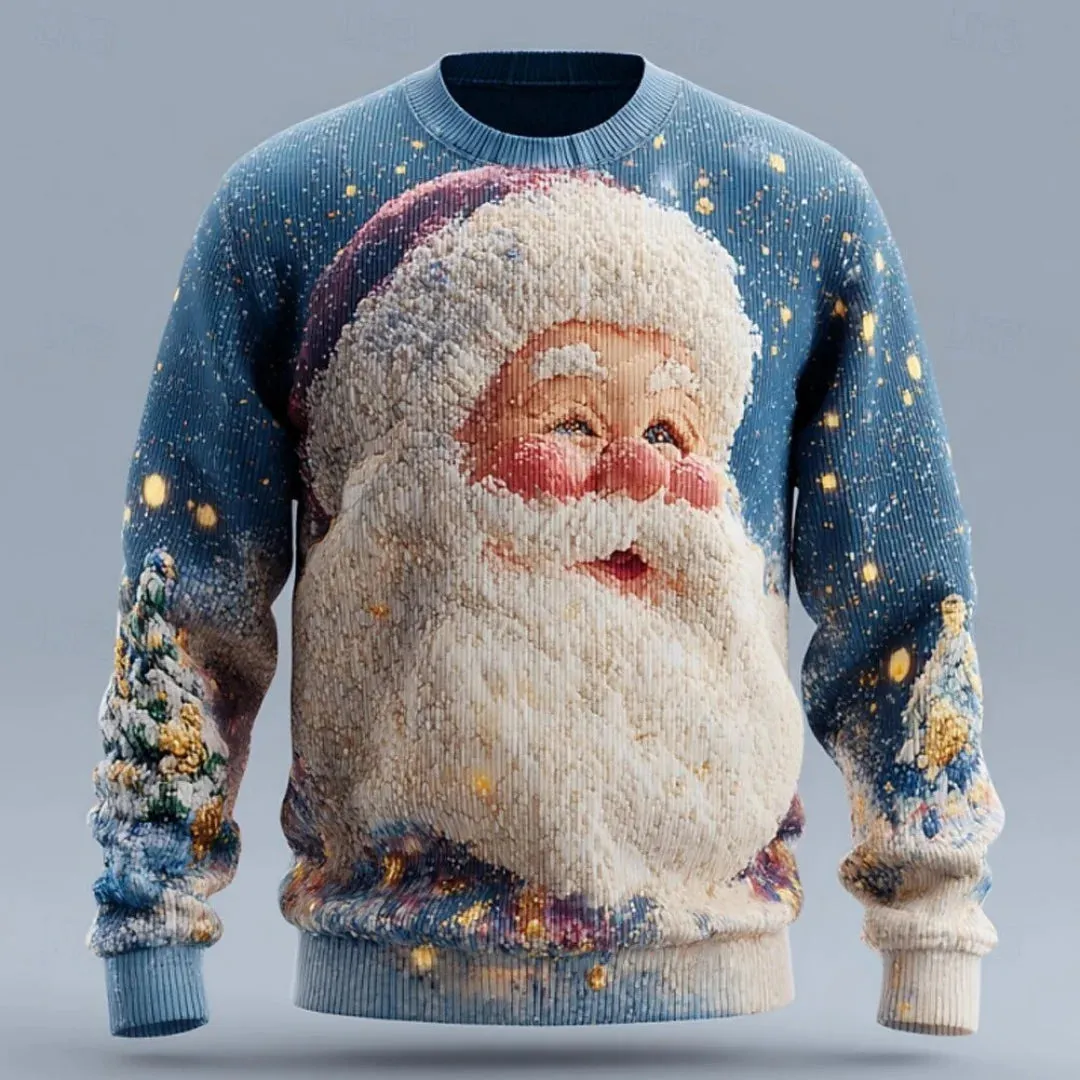 Pull de Noël Unisexe 3D - Image 4
