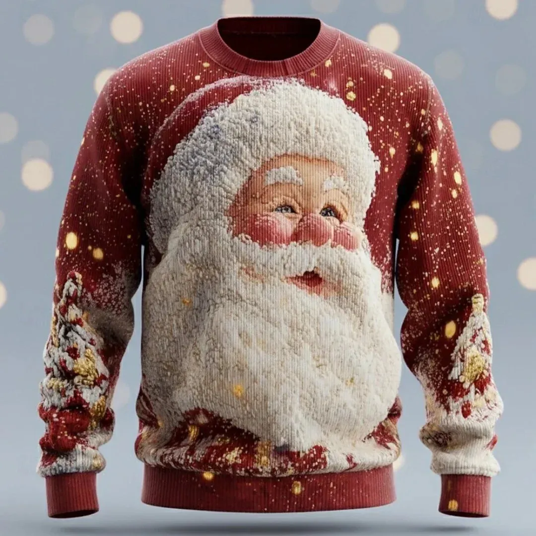 Pull de Noël Unisexe 3D - Image 5