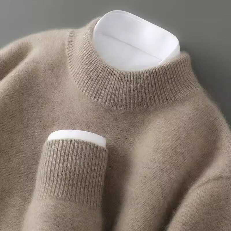 Pull-over en cachemire élégant - Image 2