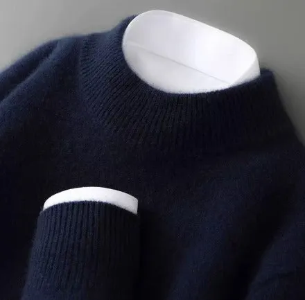 Pull-over en cachemire élégant - Image 3