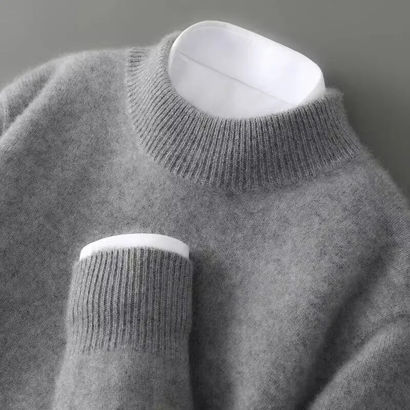 Pull-over en cachemire élégant - Image 4