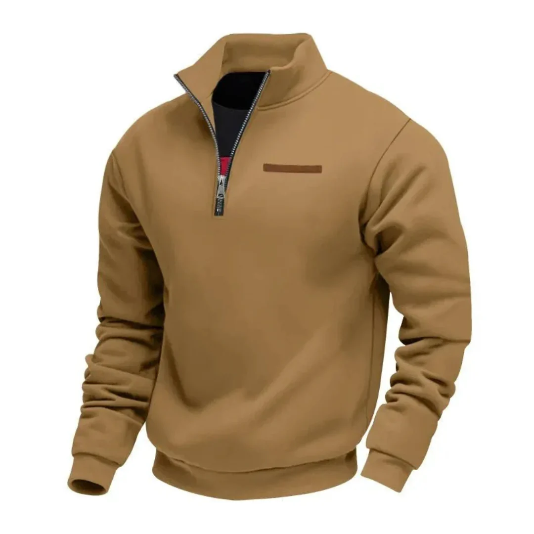 Pull polaire zippé pour homme - Image 2