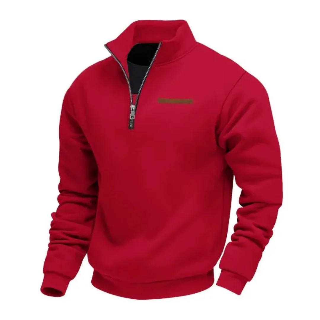 Pull polaire zippé pour homme - Image 3