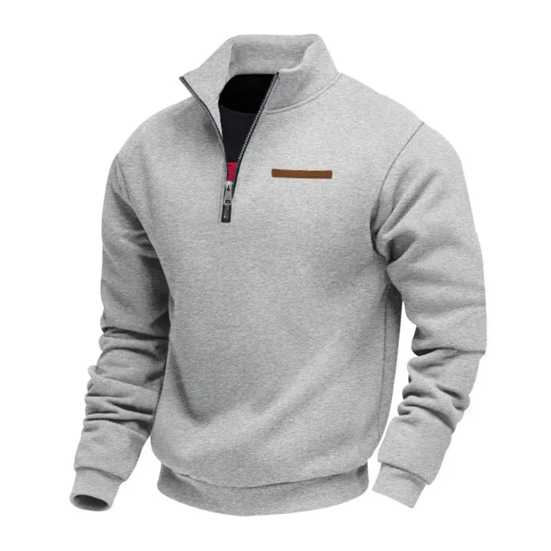Pull polaire zippé pour homme - Image 4