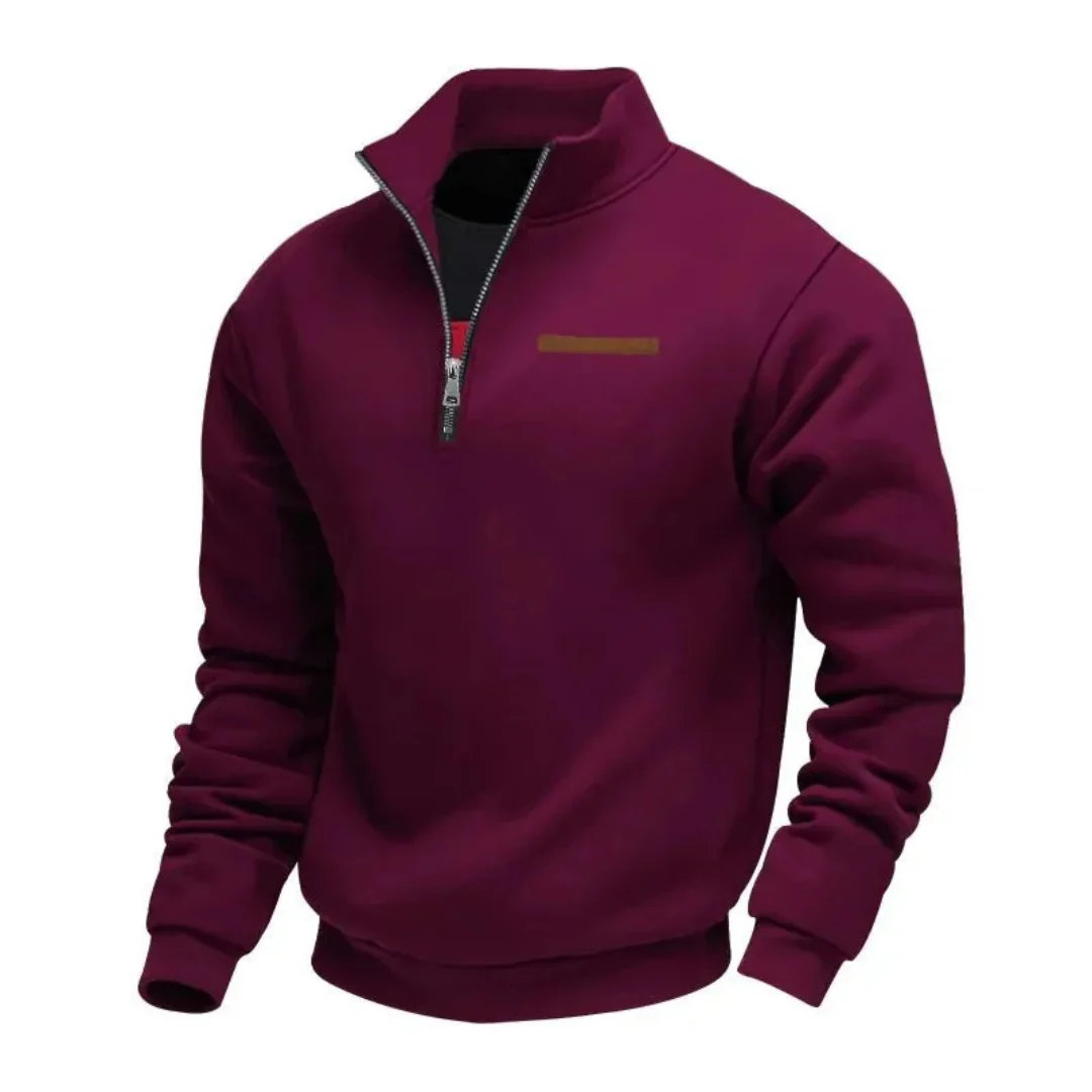 Pull polaire zippé pour homme - Image 5