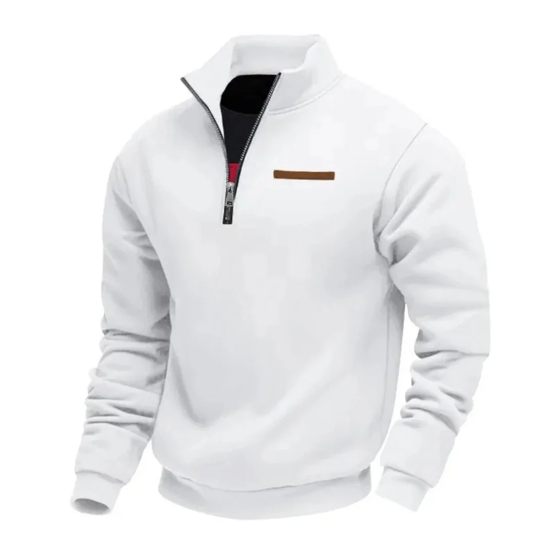 Pull polaire zippé pour homme - Image 6