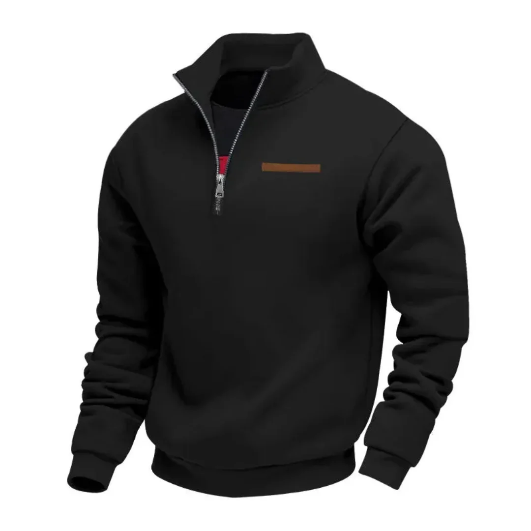 Pull polaire zippé pour homme - Image 7