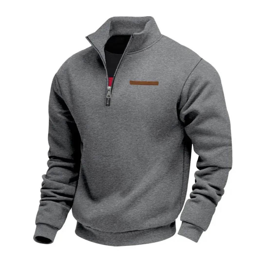 Pull polaire zippé pour homme - Image 8