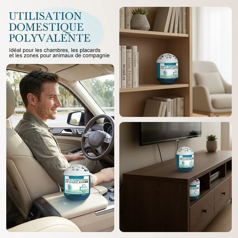 Purificateur d'air intérieur anti-poussière - Image 10