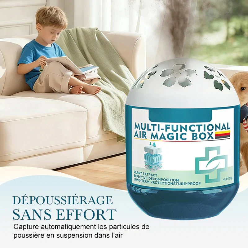 Purificateur d'air intérieur anti-poussière - Image 4
