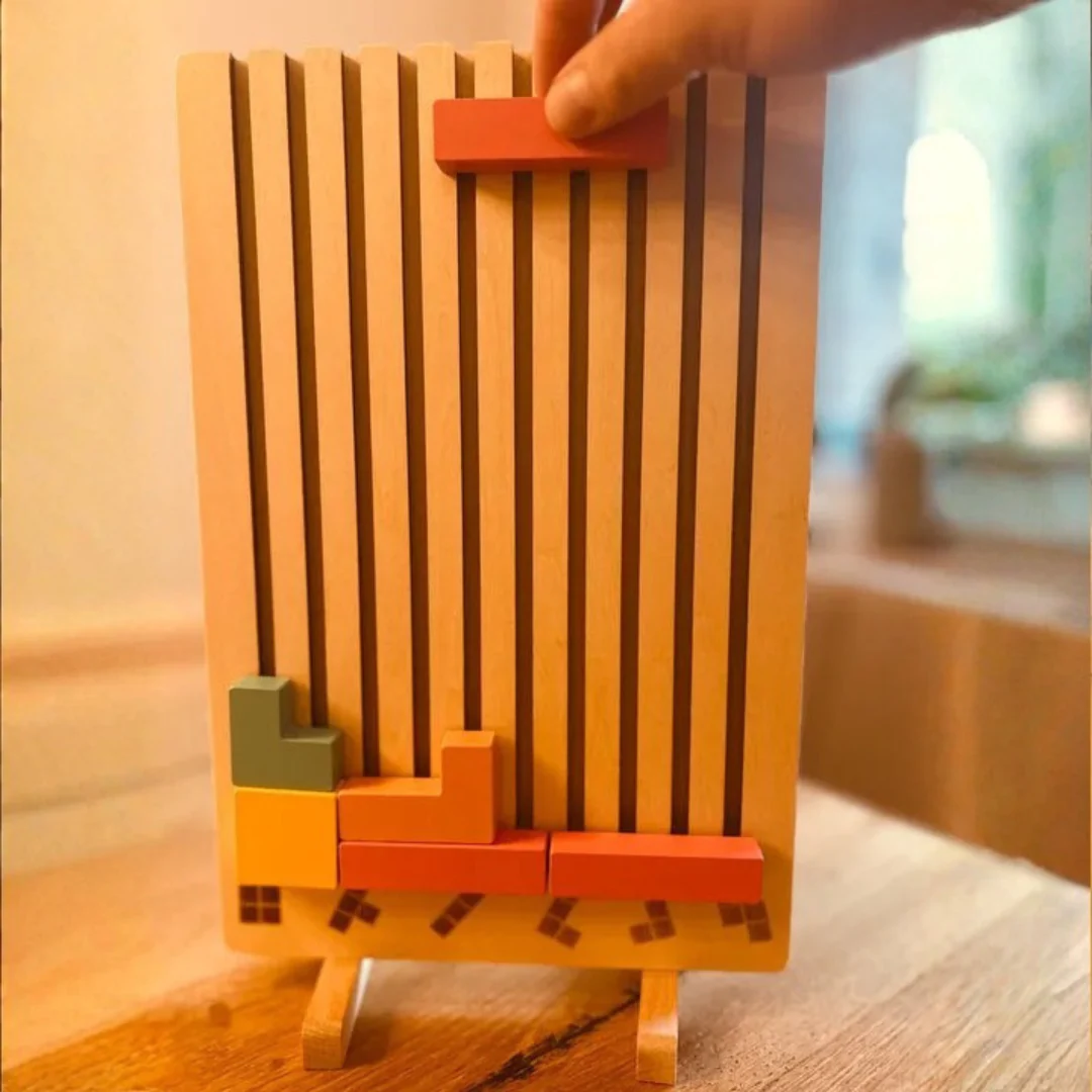 Puzzle en bois 3D pour enfants - Image 3