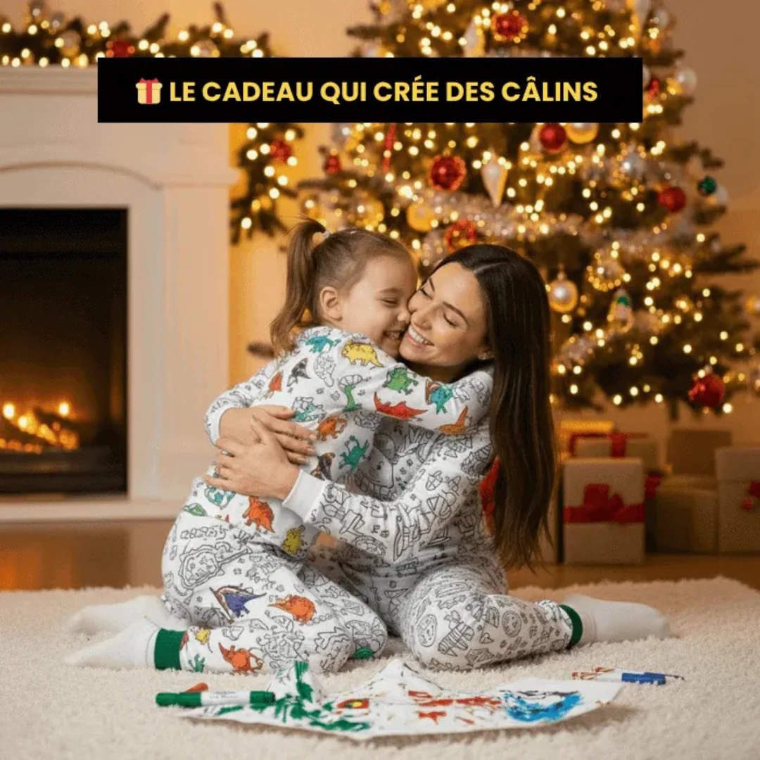 Pyjama à colorier pour enfants - Image 9