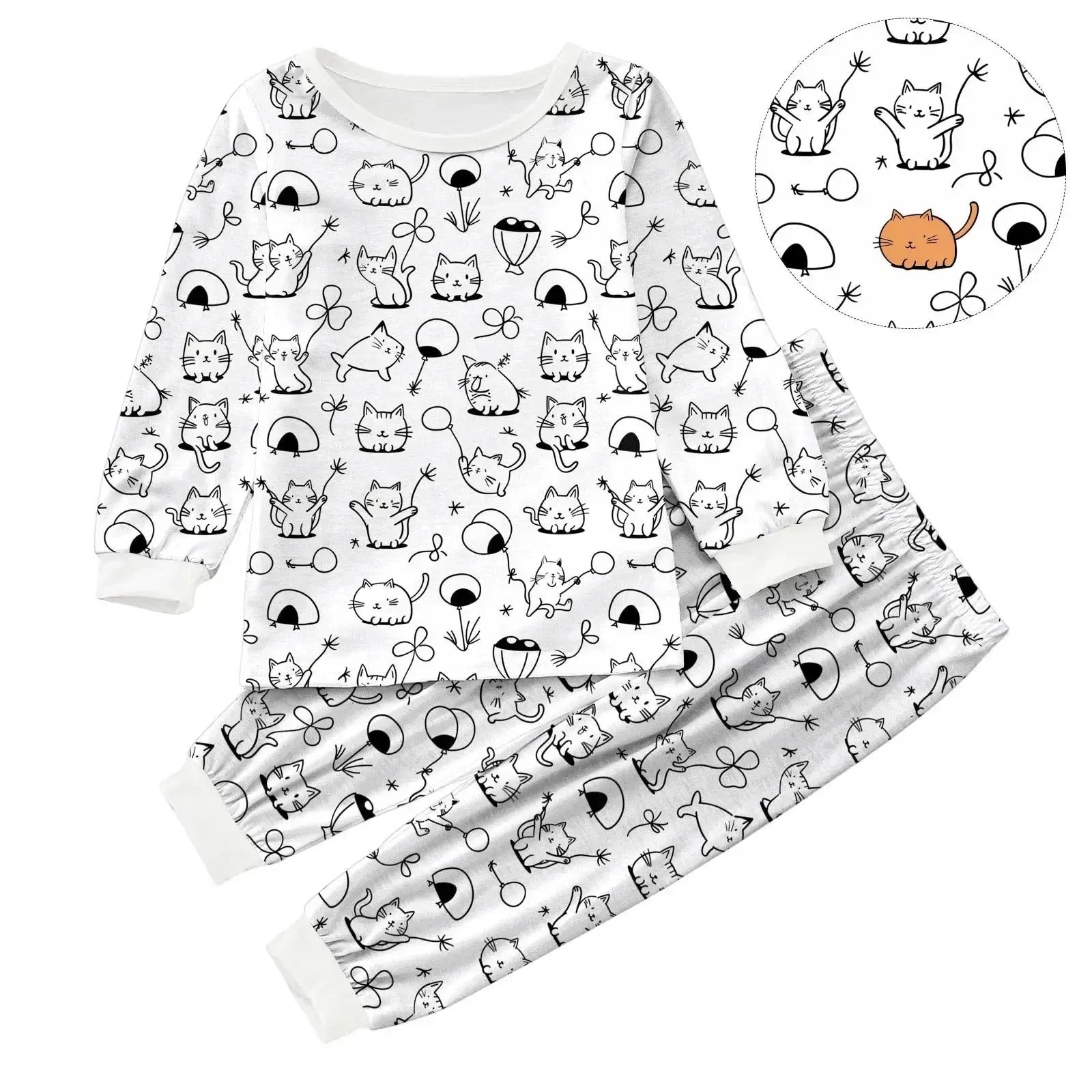 Pyjama Enfant à Colorier - Image 8