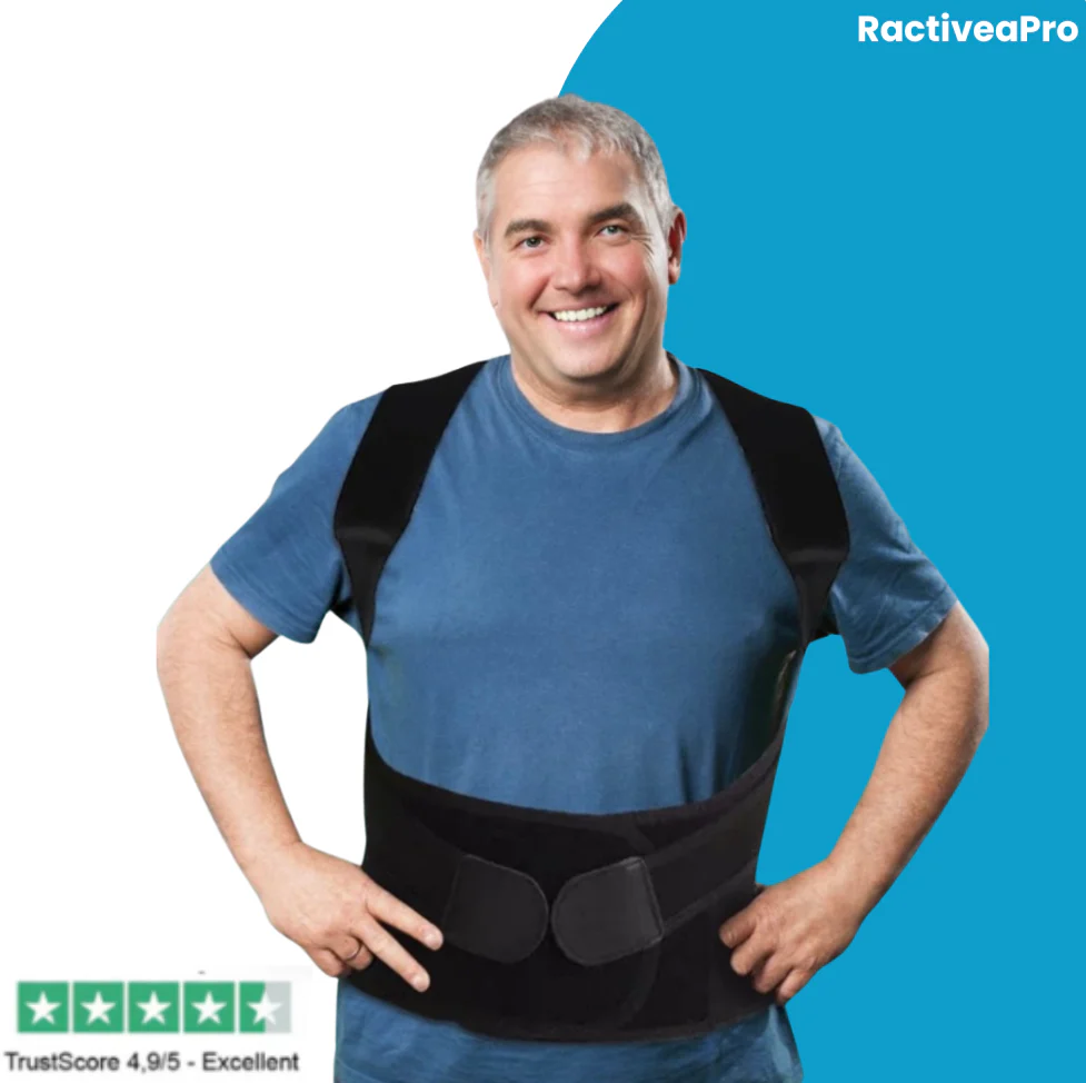 RactiveaPro | Corrigez votre posture et soulagez vos douleurs dorsales - Image 5