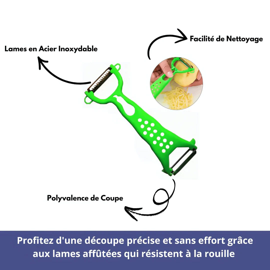 Râpe Légumes Double Face - Image 2
