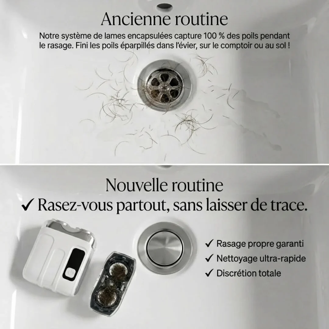 Rasoir Compact Rechargeable - Image 10