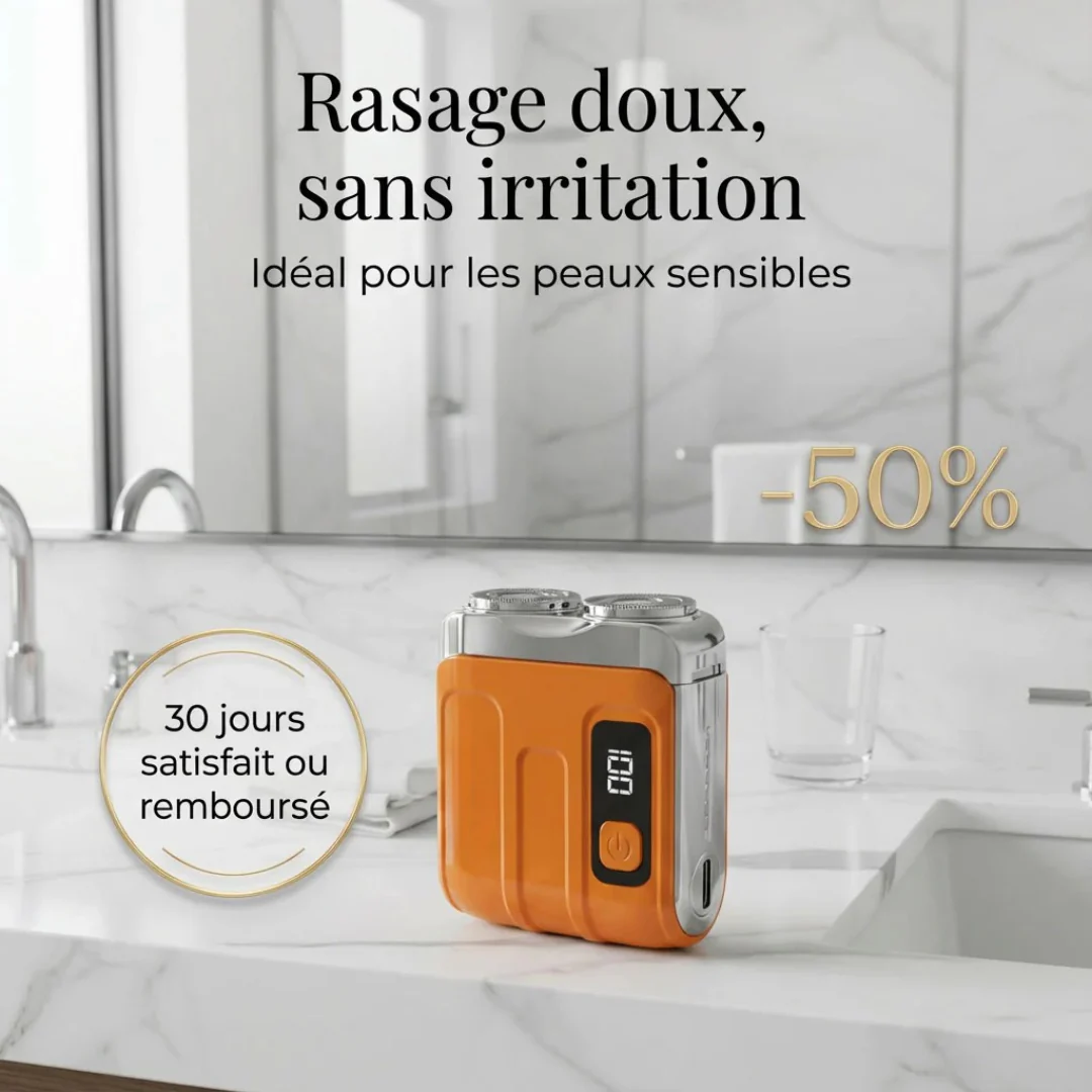 Rasoir Compact Rechargeable - Image 3