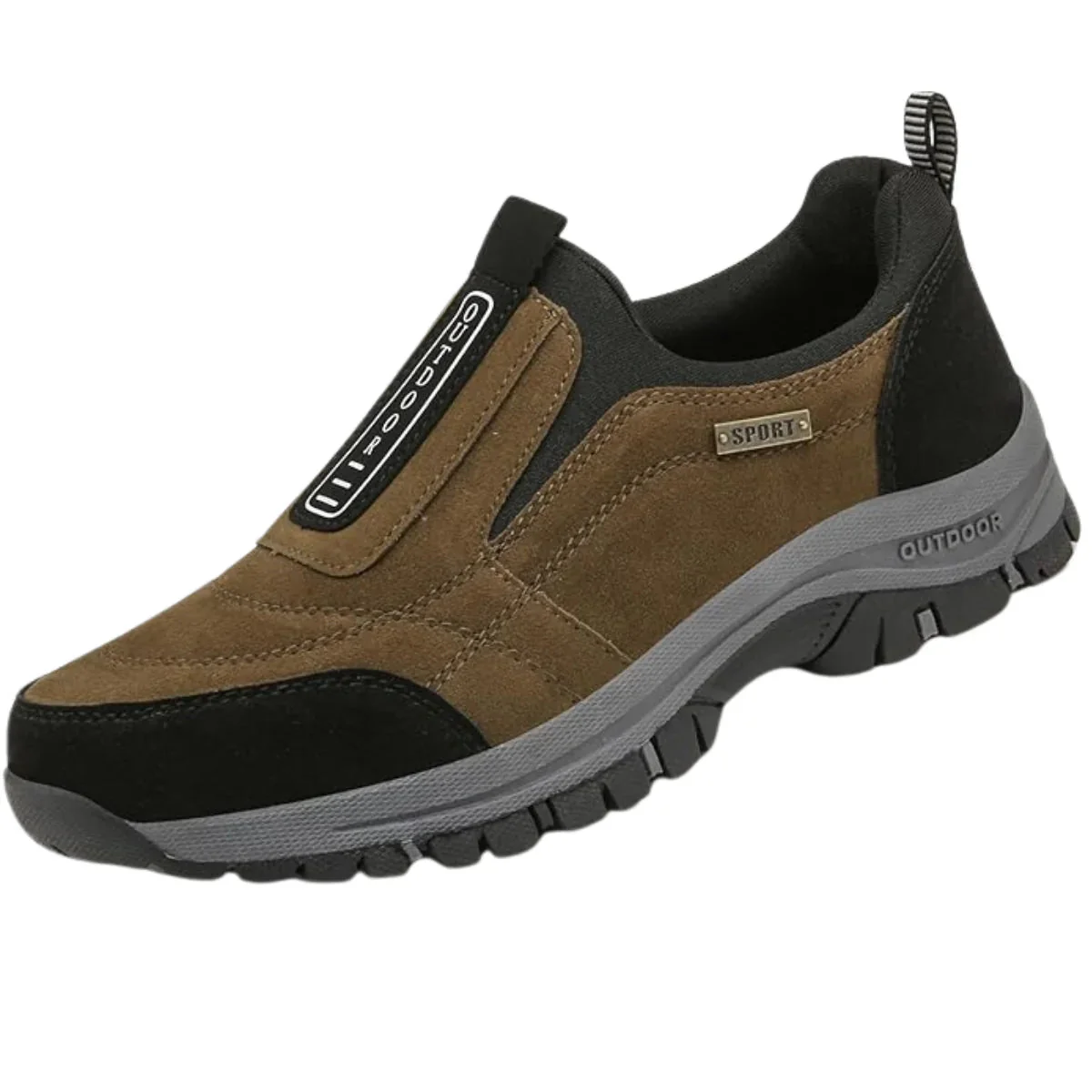 Rema – Chaussures de randonnée orthopédiques avec semelles - Image 4