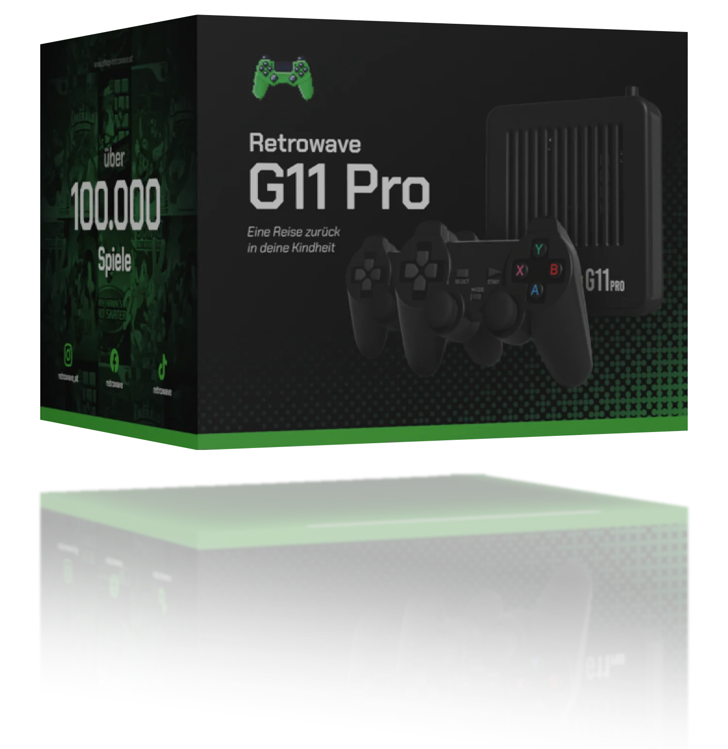RÉTROWAVE G11 PRO