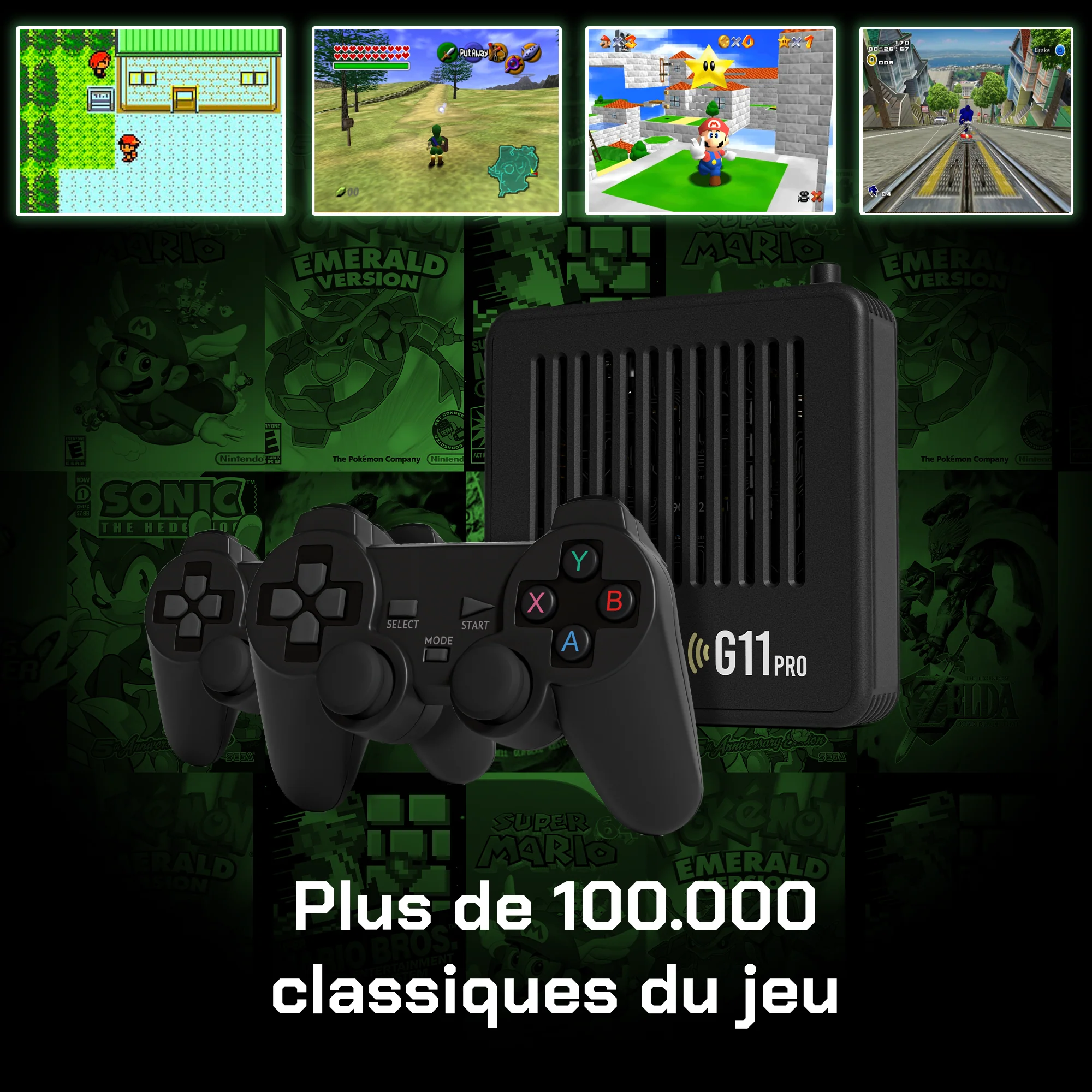 RÉTROWAVE G11 PRO - Image 2