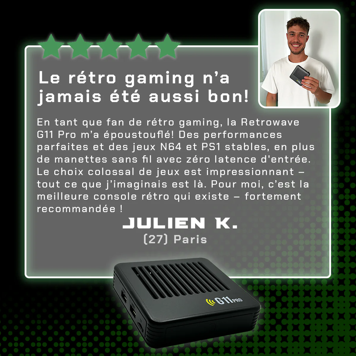 RÉTROWAVE G11 PRO - Image 8