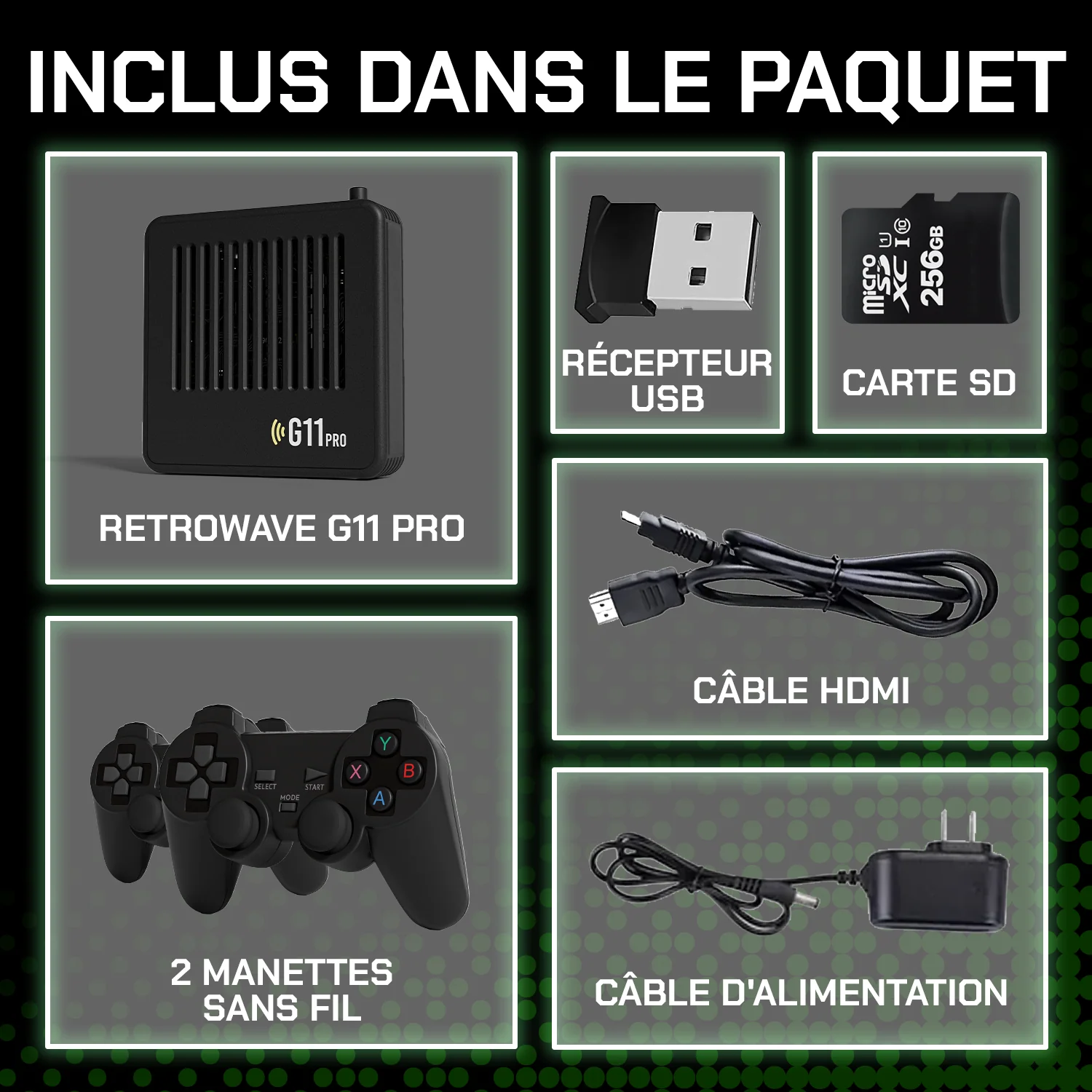 RÉTROWAVE G11 PRO - Image 9
