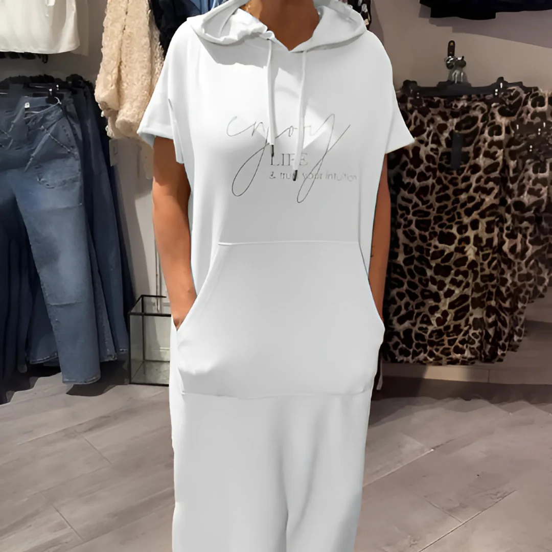 Robe Ă capuche confortable pour femmes - Image 4