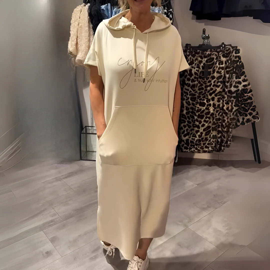 Robe Ă capuche confortable pour femmes - Image 8