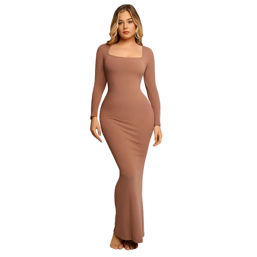 Robe courte gainante femme - Image 2