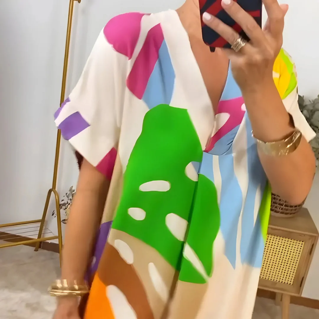 Robe Décontractée Colorée - Image 6