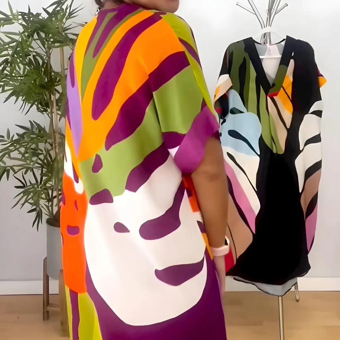 Robe Décontractée Colorée - Image 8